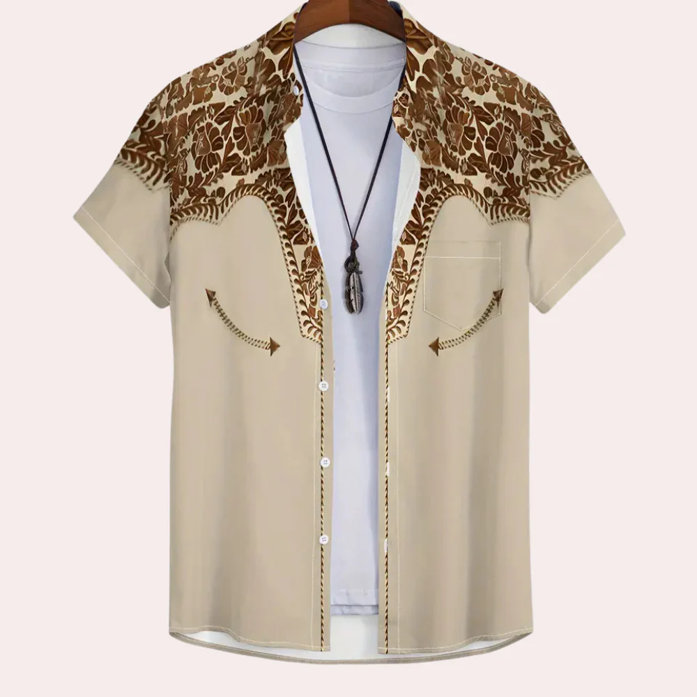 Javier® | Elegant retro shirt for men - Image 2