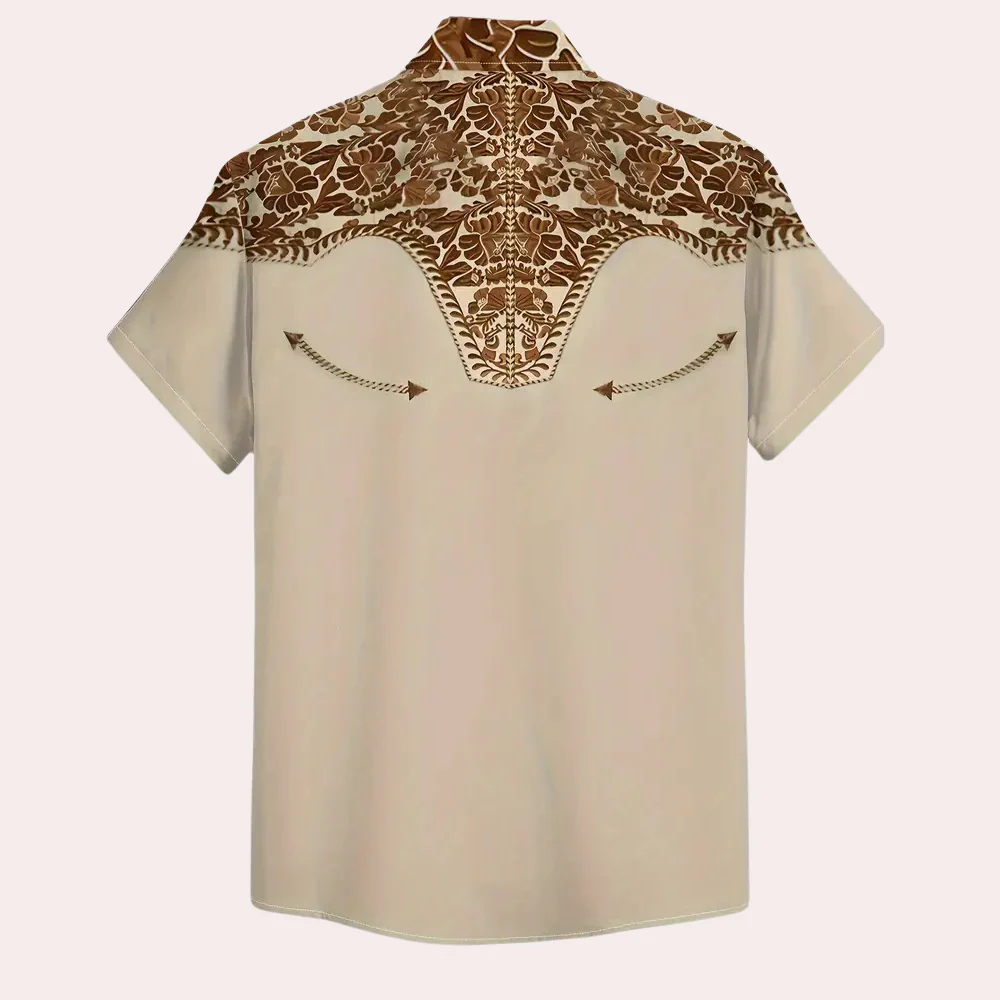 Javier® | Elegant retro shirt for men - Image 3