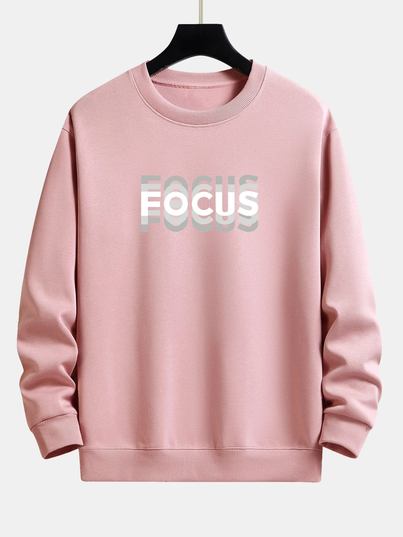 Javier® | Focus Print Relax Fit Sweatshirt - Image 9