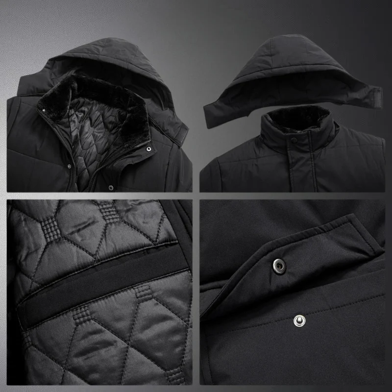 Javier® | Fur Lined Winter Jacket - Image 3