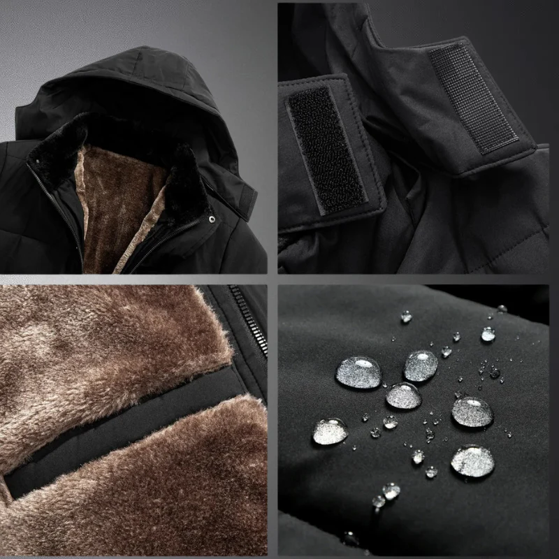 Javier® | Fur Lined Winter Jacket - Image 4