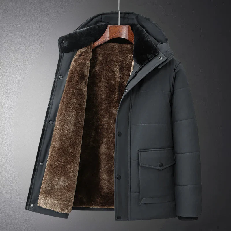 Javier® | Fur Lined Winter Jacket - Image 6