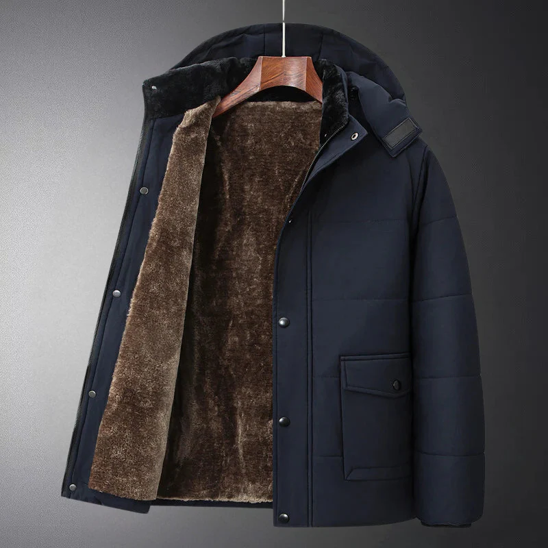 Javier® | Fur Lined Winter Jacket - Image 7