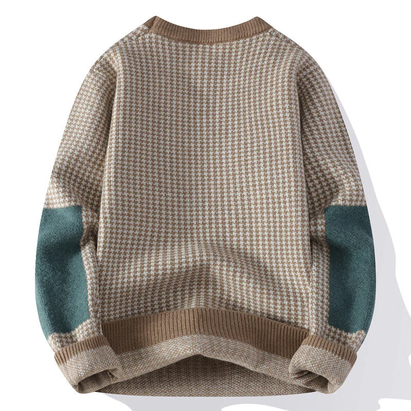 Javier® | Houndstooth Sweater - Image 2