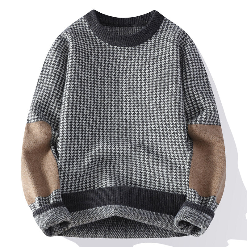 Javier® | Houndstooth Sweater - Image 3