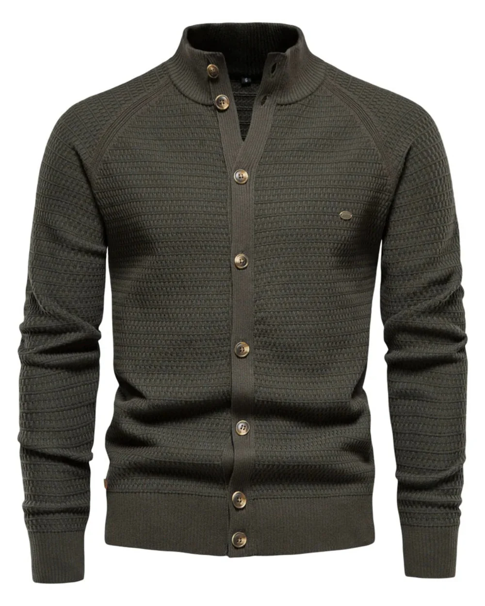 Javier® | Luxury Cotton Cardigan - Image 2