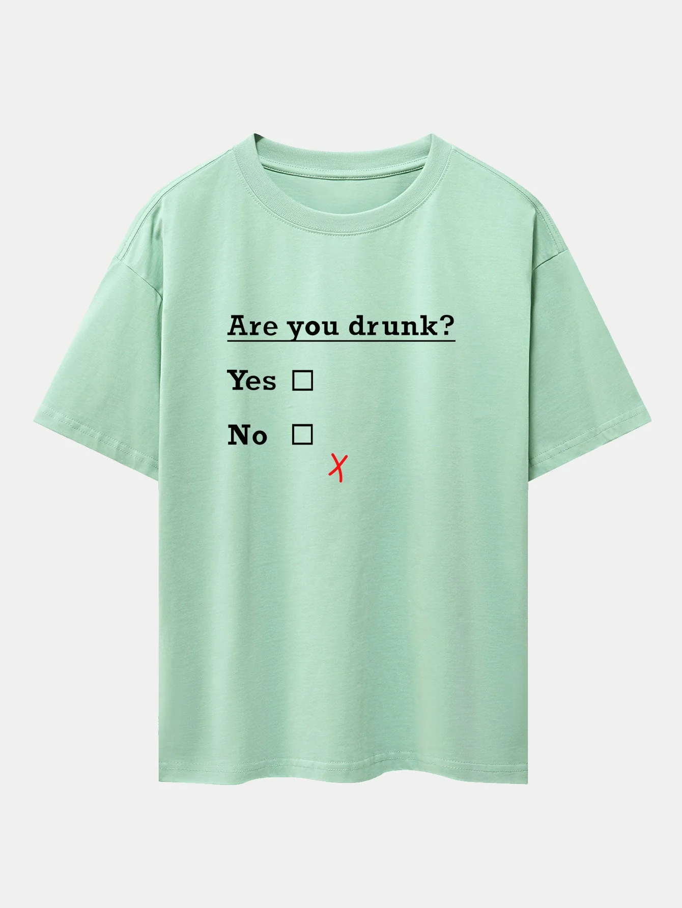 Javier® | Print Drop Shoulder Oversize T-Shirt - Image 12
