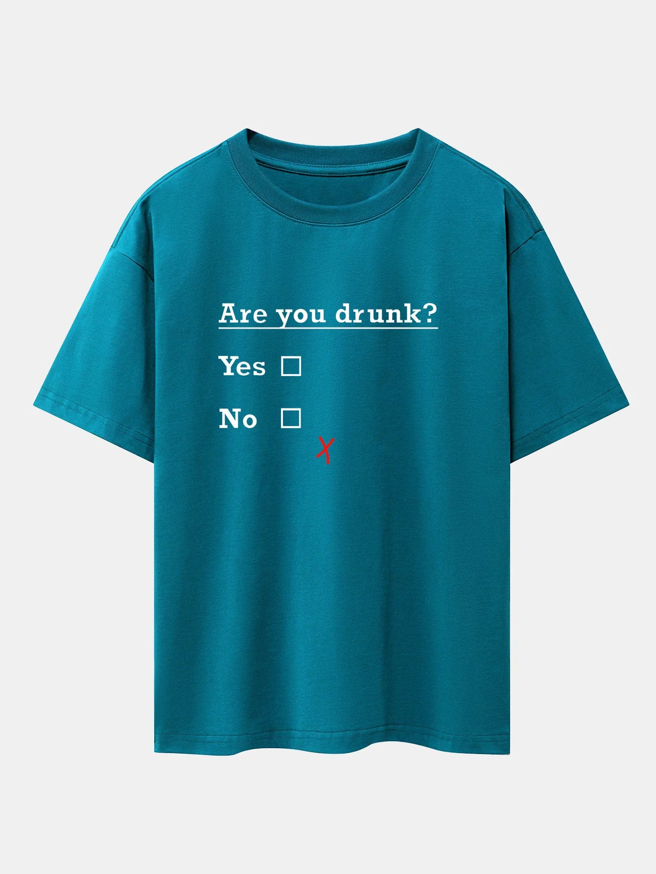 Javier® | Print Drop Shoulder Oversize T-Shirt - Image 4
