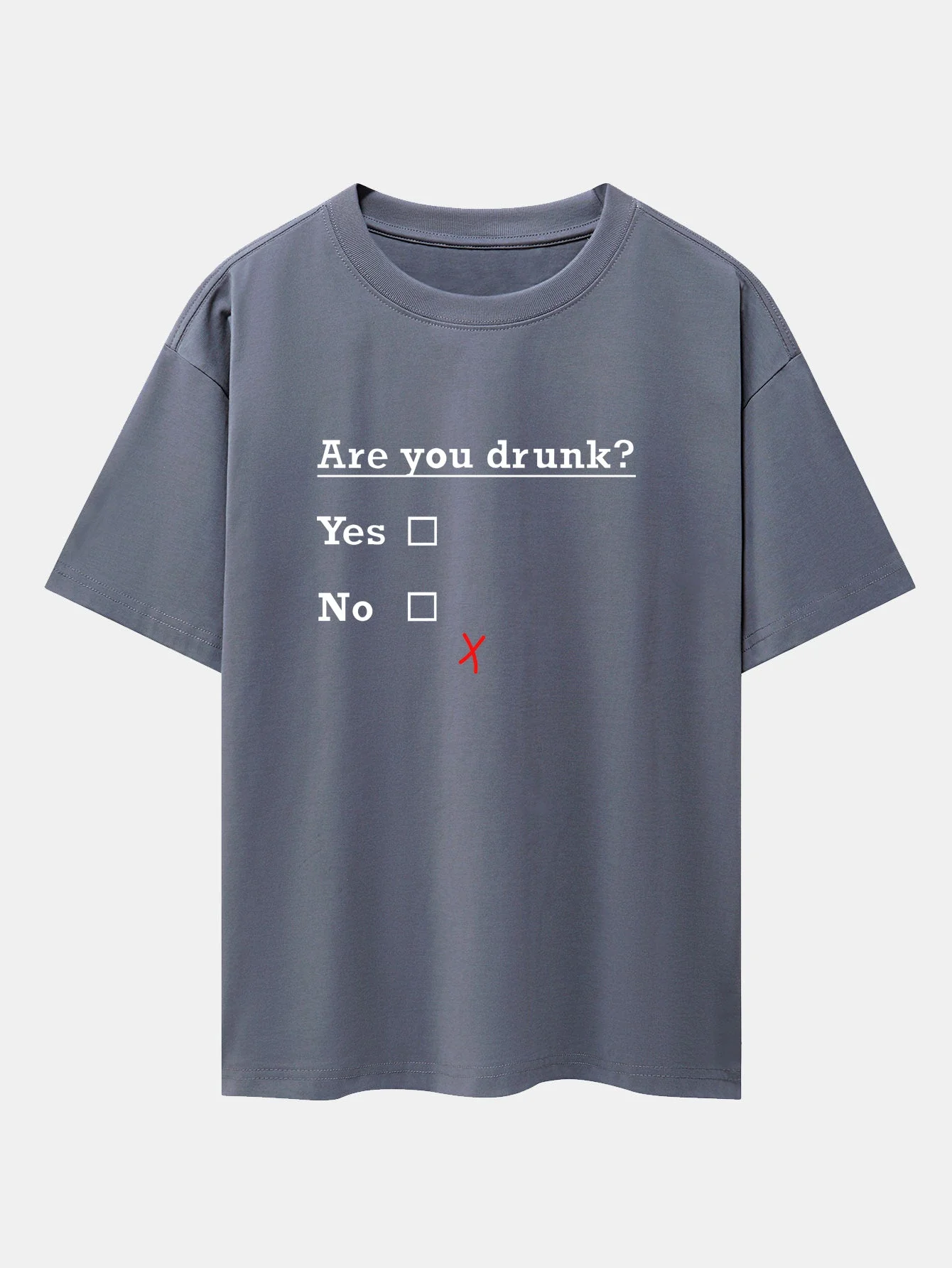 Javier® | Print Drop Shoulder Oversize T-Shirt - Image 5