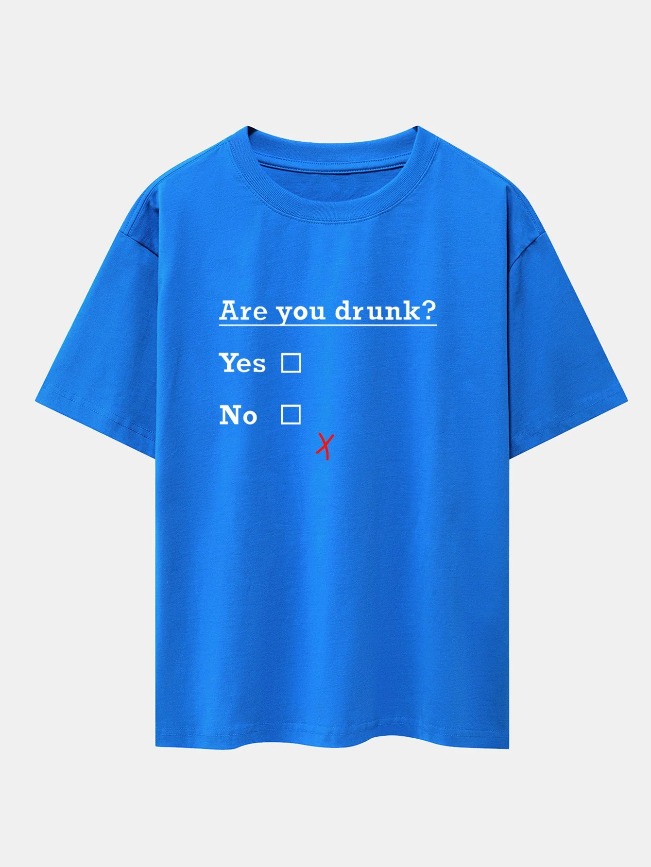 Javier® | Print Drop Shoulder Oversize T-Shirt - Image 6