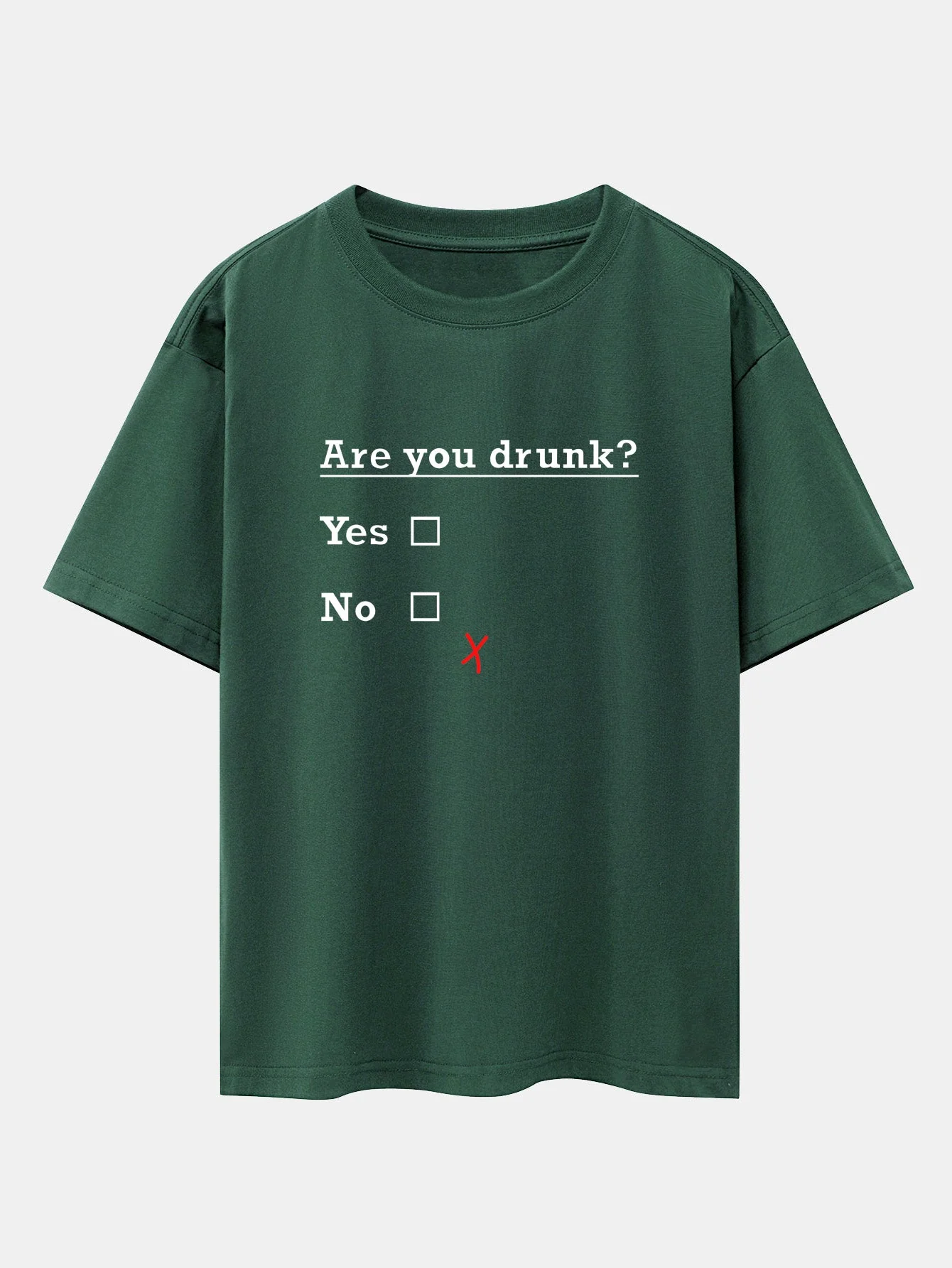 Javier® | Print Drop Shoulder Oversize T-Shirt - Image 8