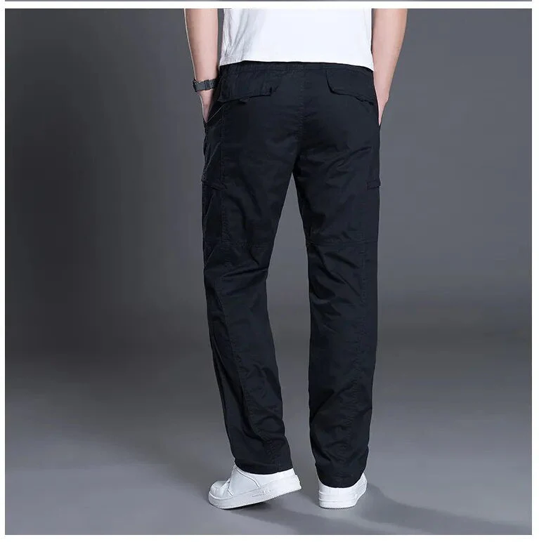 Javier® | Straight Cargo Baggy Pants - Image 2