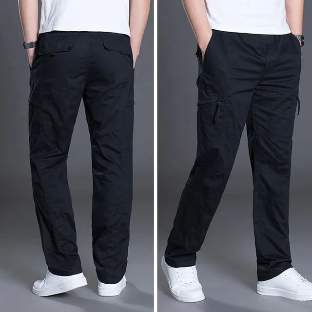 Javier® | Straight Cargo Baggy Pants - Image 3