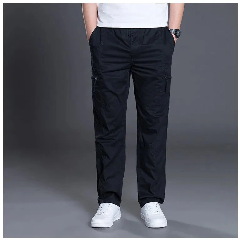 Javier® | Straight Cargo Baggy Pants - Image 4