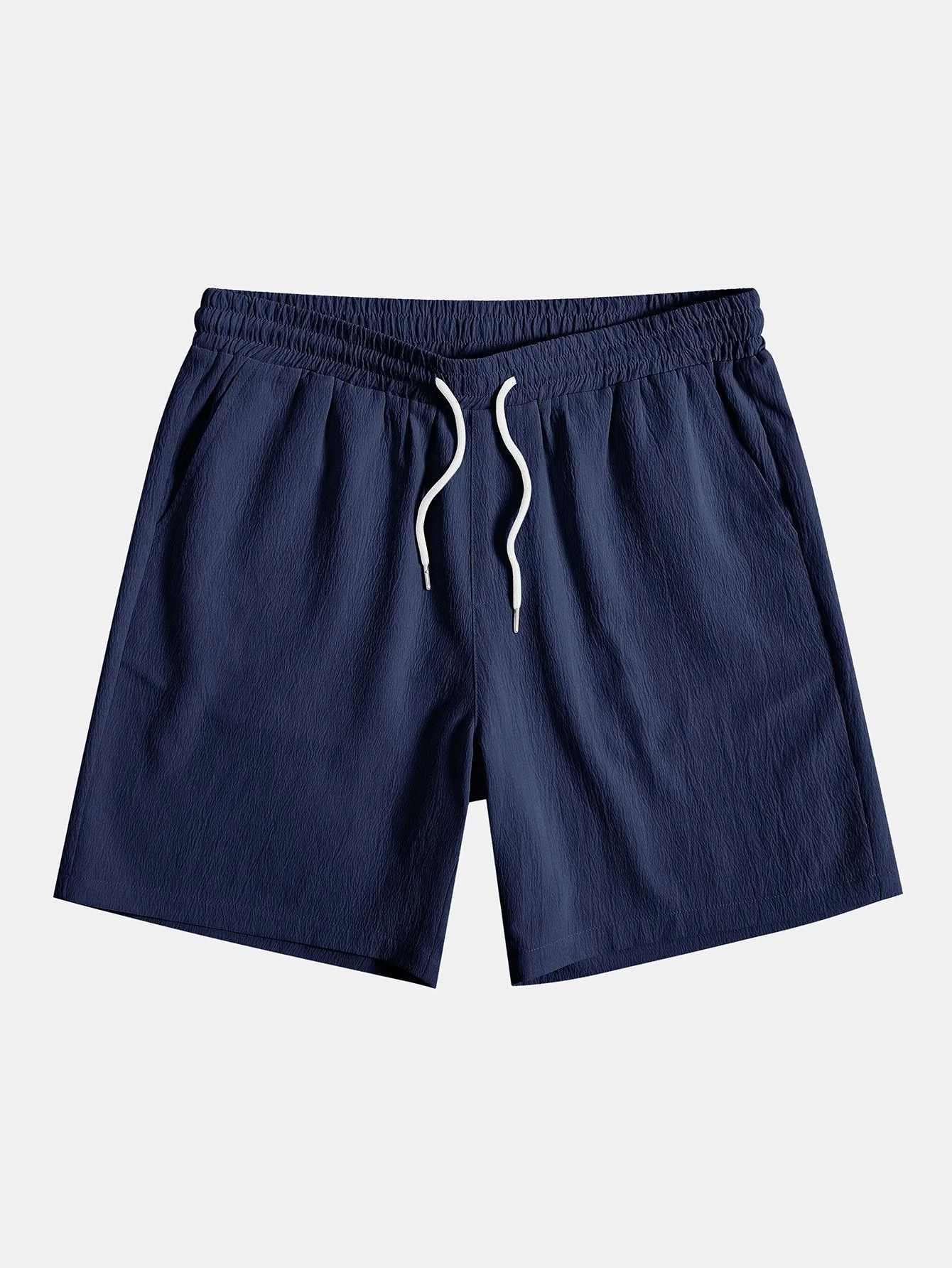 Javier® | Wrinkled Drawstring Shorts - Image 3