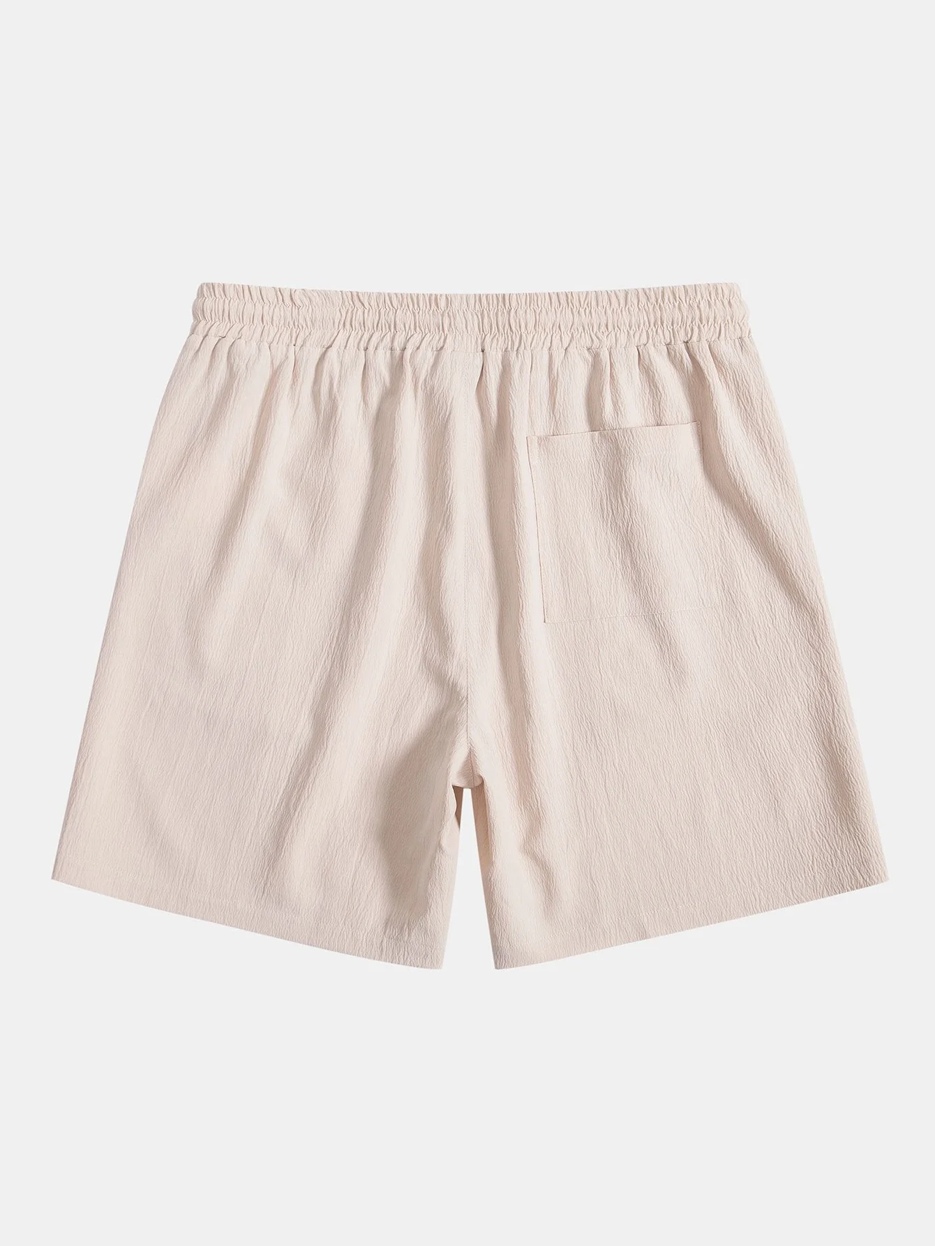 Javier® | Wrinkled Drawstring Shorts - Image 4