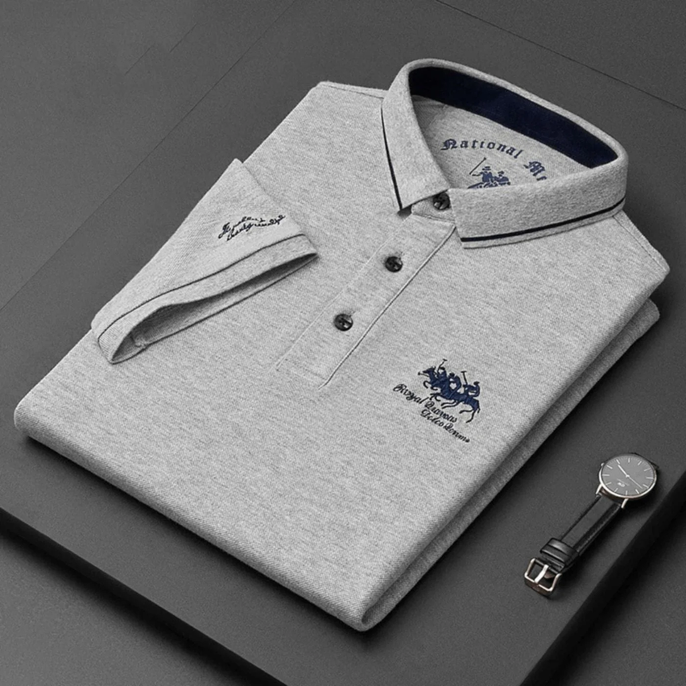 Javier | Luxury polo shirt (1 purchased = 1 free) - Image 11