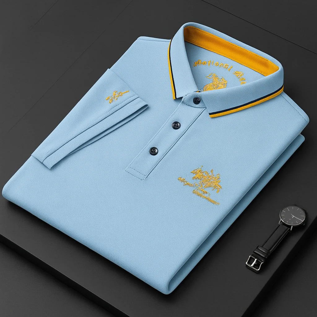 Javier | Luxury polo shirt (1 purchased = 1 free) - Image 3