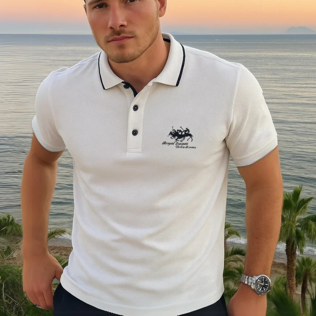 Javier | Luxury polo shirt (1 purchased = 1 free) - Image 6