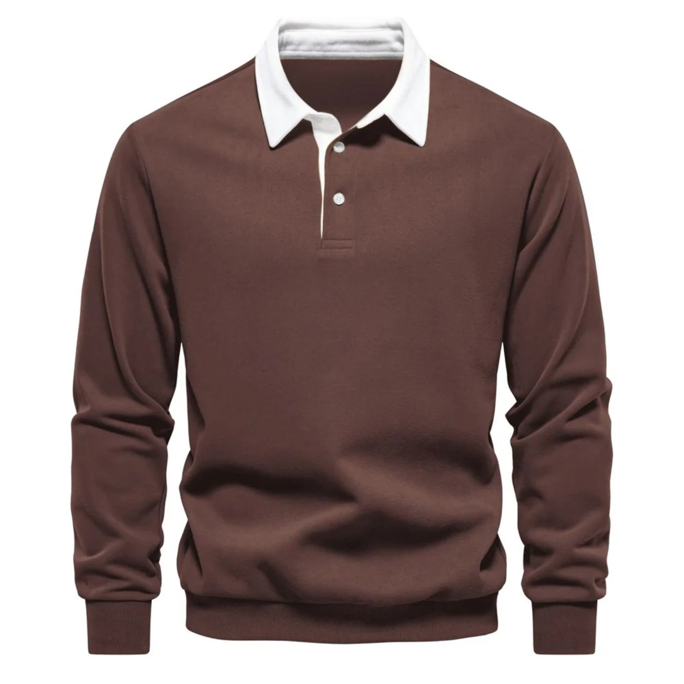 Jay® | Long Sleeve Polo - Image 2