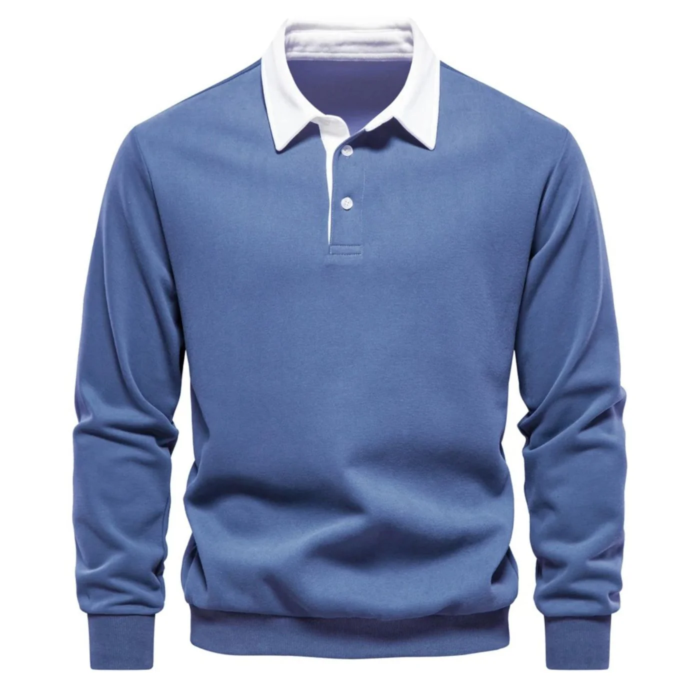 Jay® | Long Sleeve Polo - Image 3
