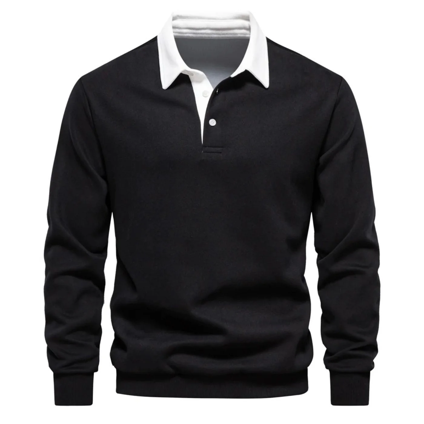 Jay® | Long Sleeve Polo - Image 4