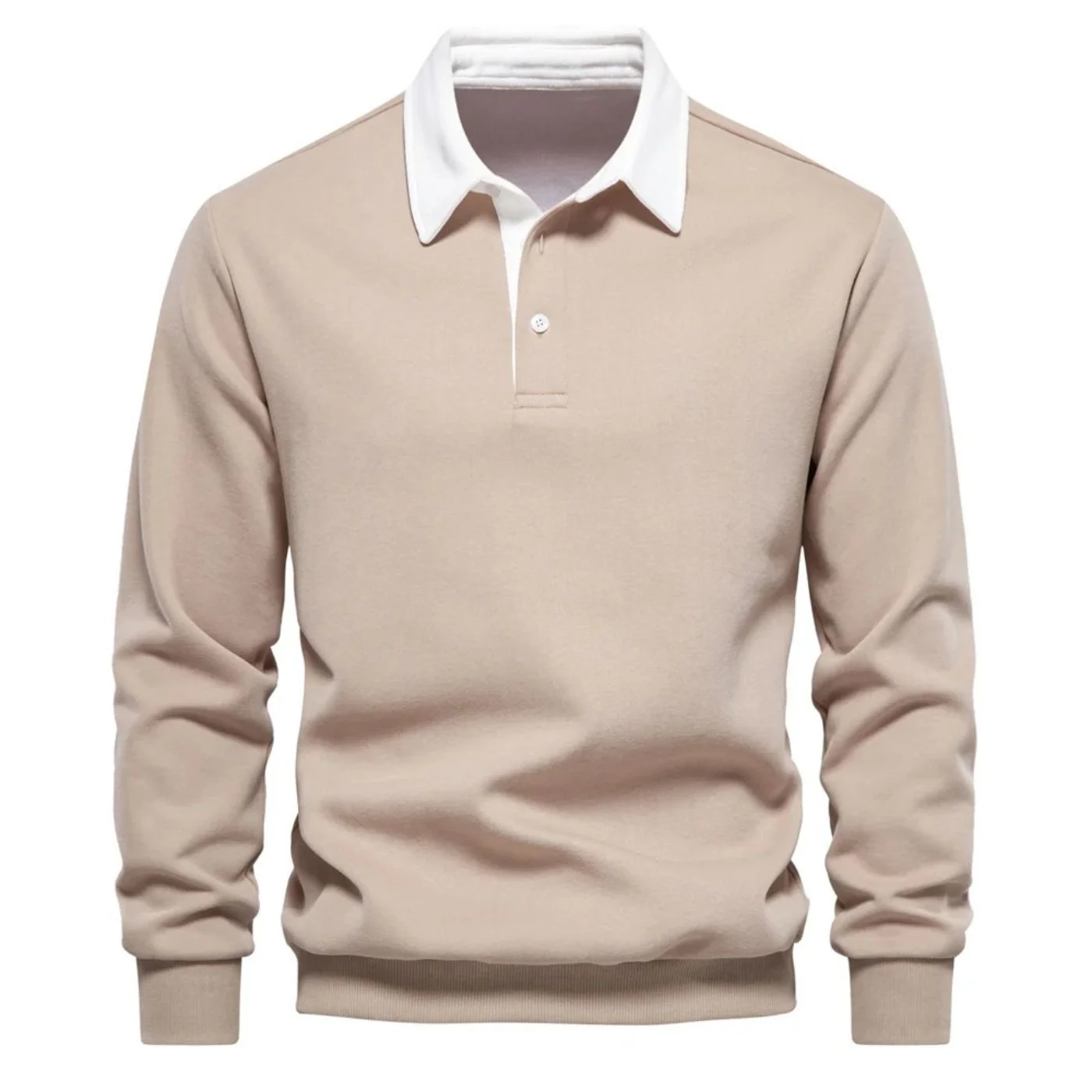 Jay® | Long Sleeve Polo - Image 6