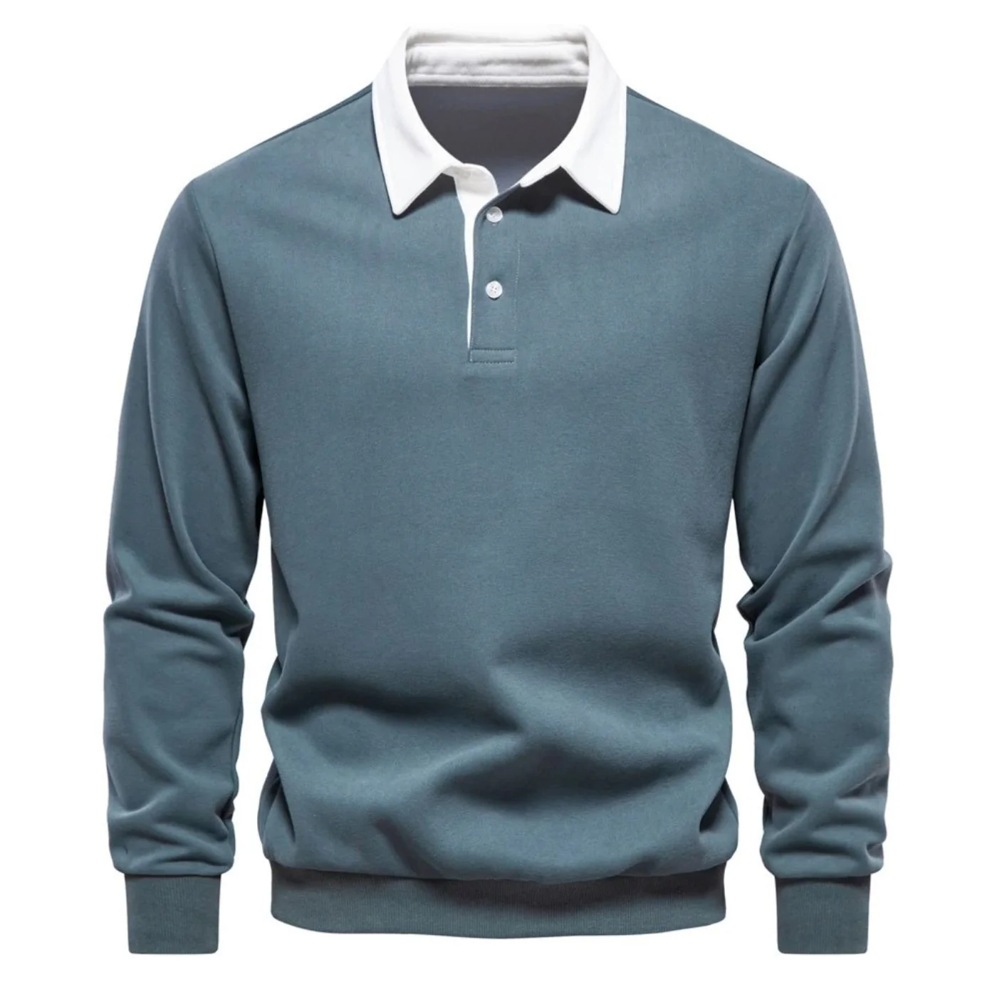 Jay® | Long Sleeve Polo - Image 7