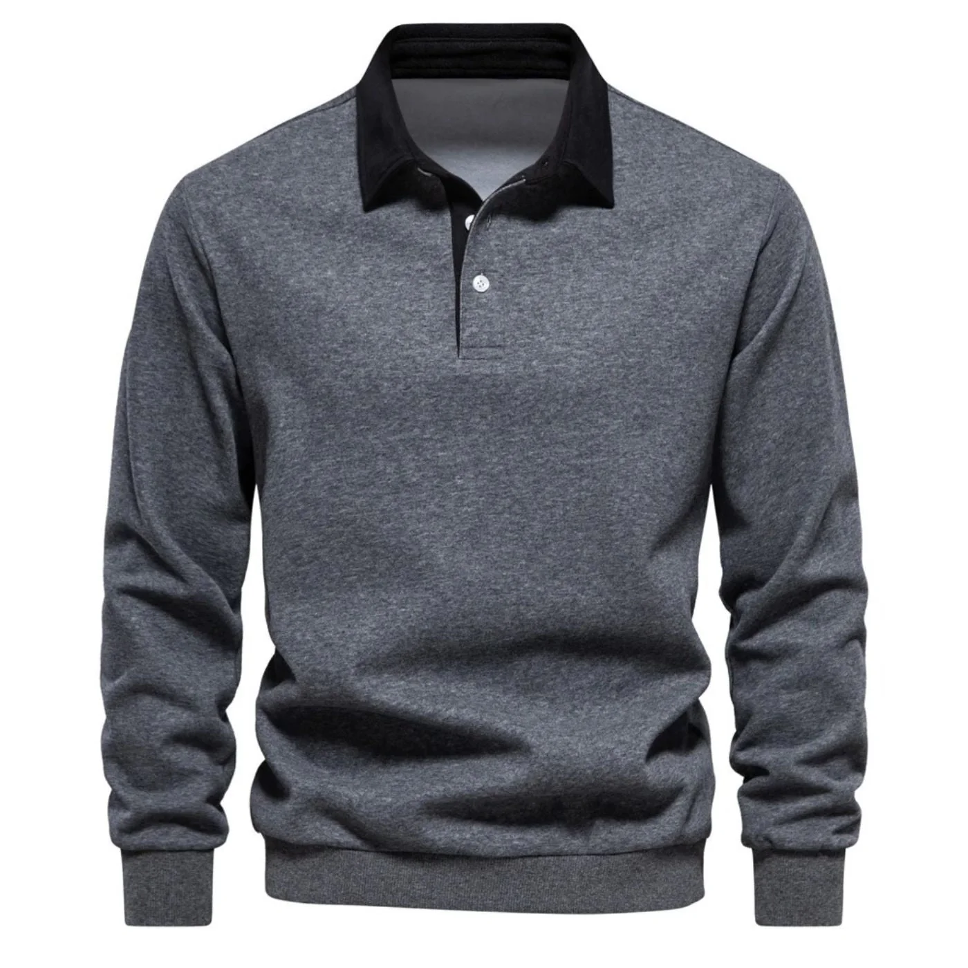 Jay® | Long Sleeve Polo - Image 8