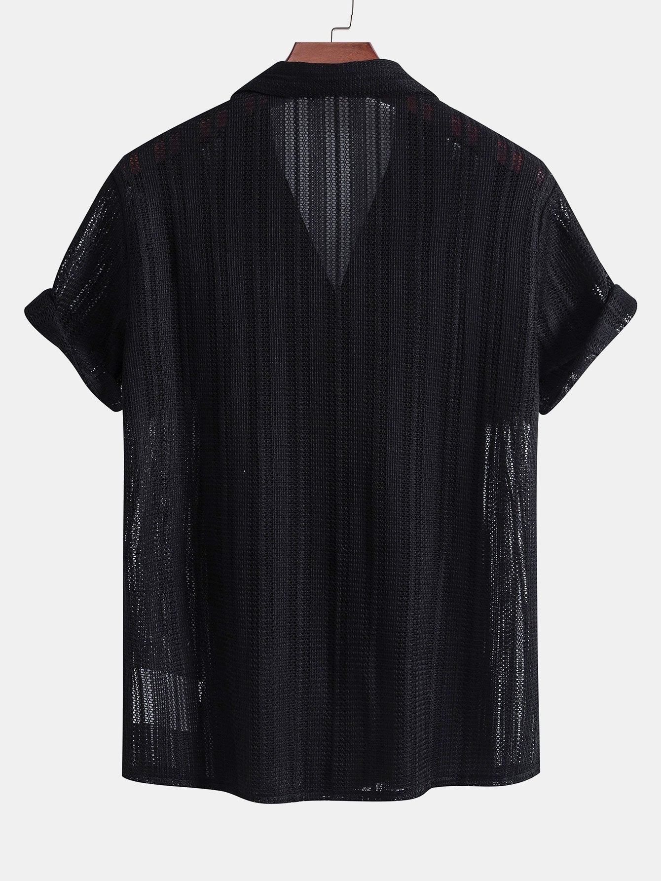 Jay® | Textured Cuban Shirt - Image 4