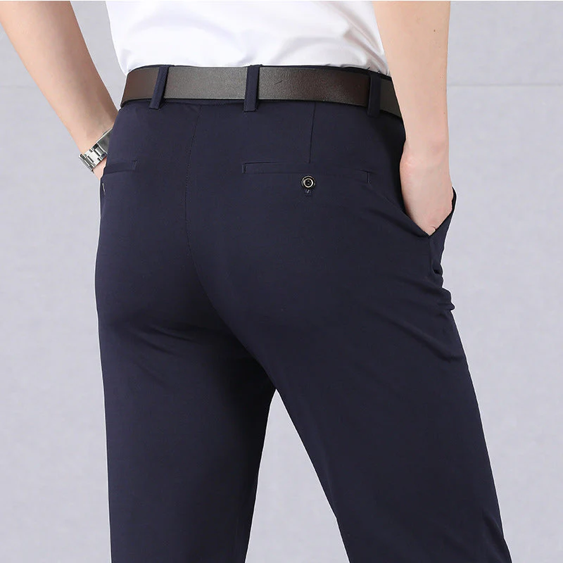 Jayce® | Elegant Anti-Wrinkle Trousers For Men - Image 5