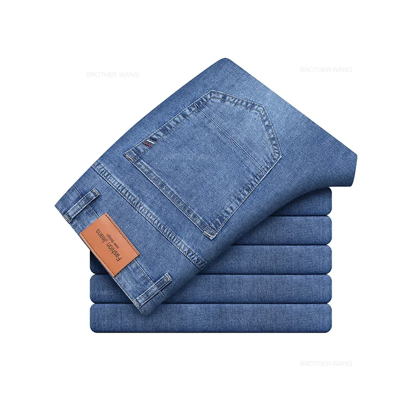 Jayce | Elegant Denim Jeans - Image 7