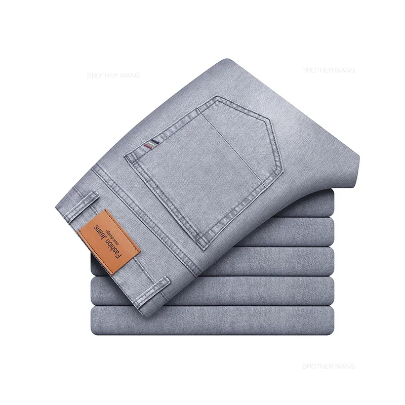 Jayce | Elegant Denim Jeans - Image 8