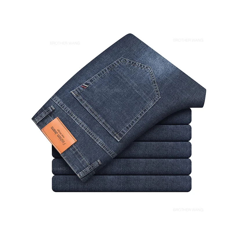 Jayce | Elegant Denim Jeans - Image 9