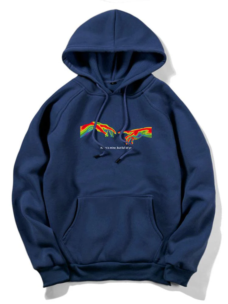 Jayce | Infrared Hand Print Hoodie - Image 16
