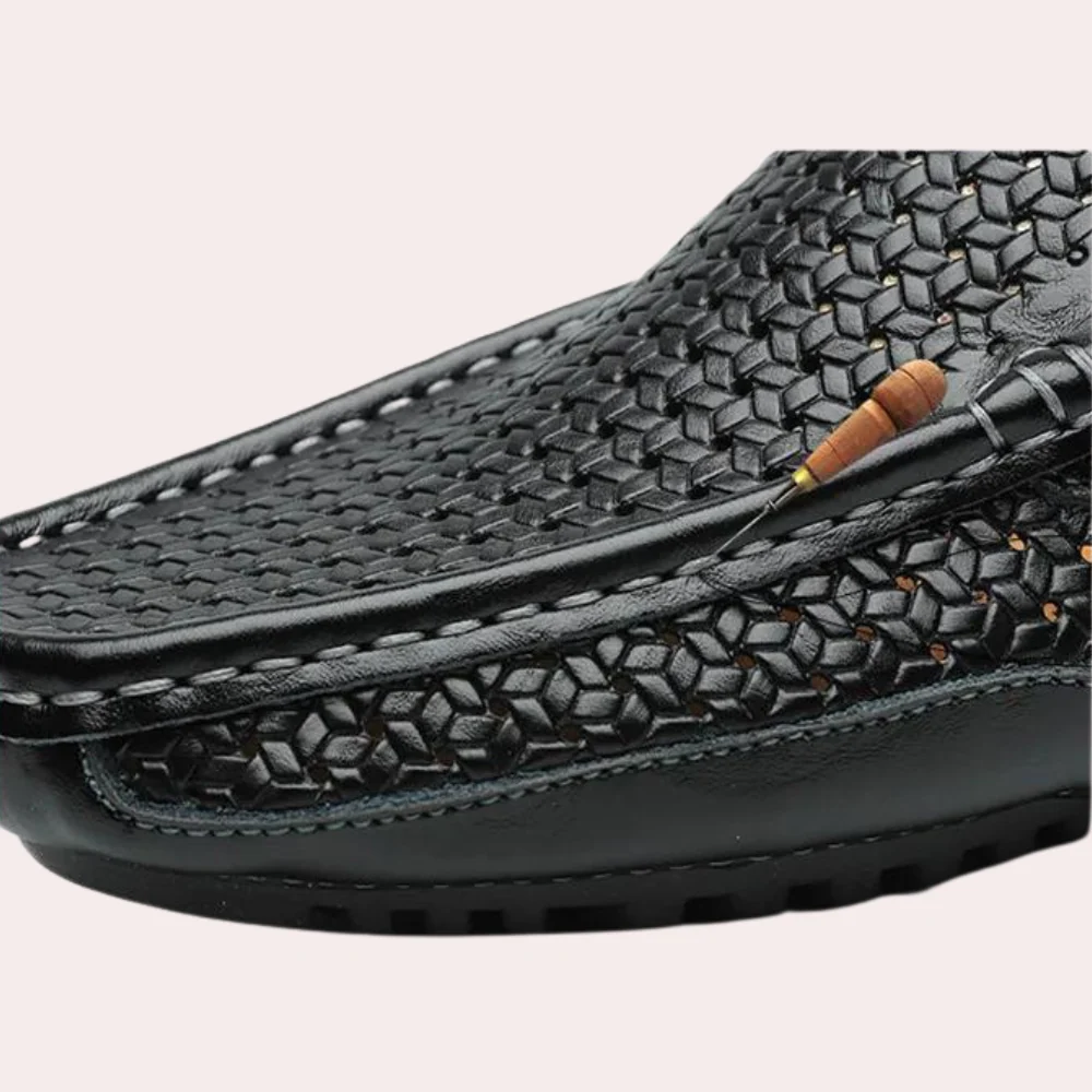 Jayden® | Luxurious and Breathable Summer Loafers for Men - Image 3