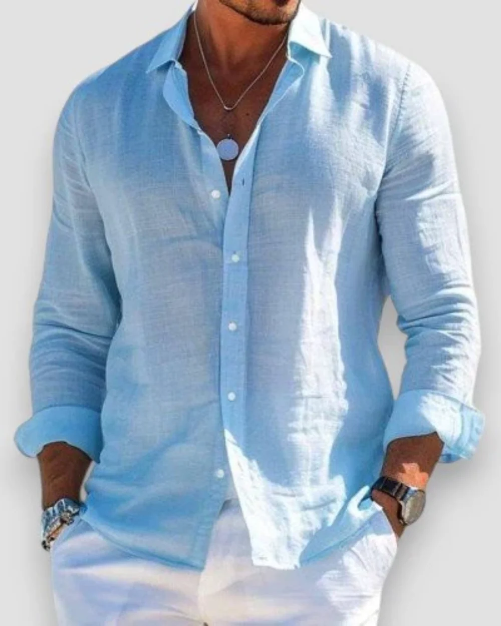 Jayden® | Men'S Casual Shirt - Image 4