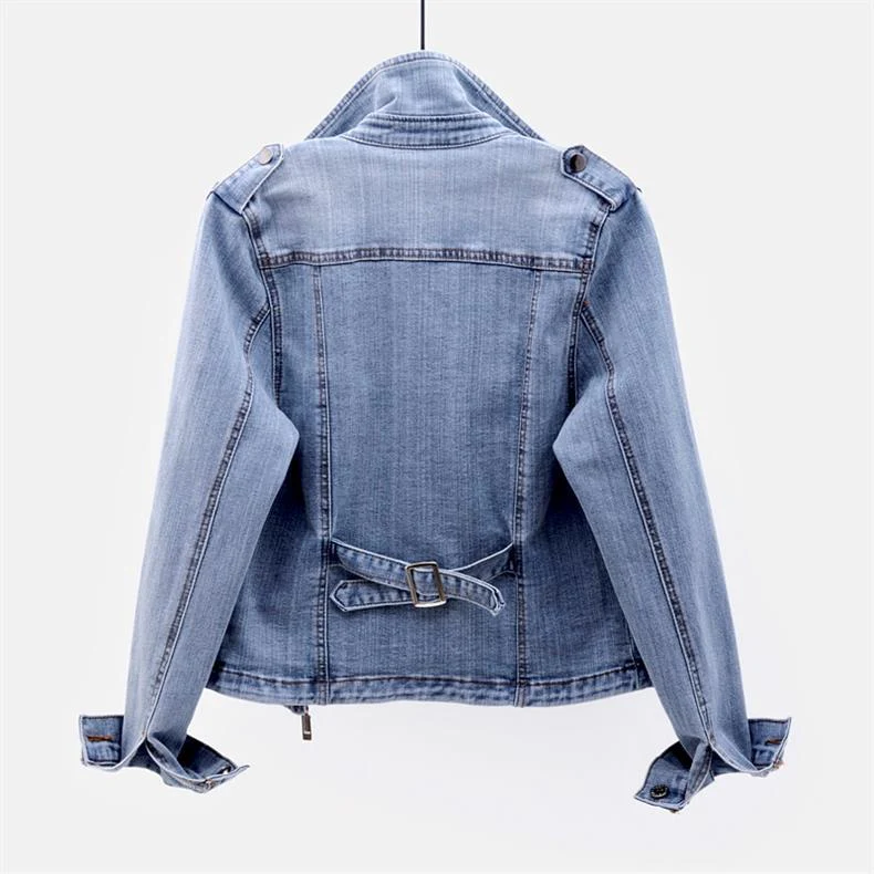 Jayden | Mishka Denim Jacket - Image 11