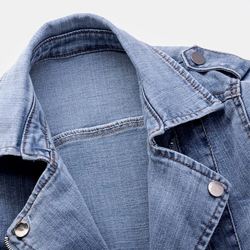 Jayden | Mishka Denim Jacket - Image 12