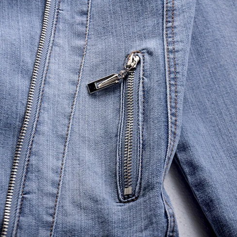 Jayden | Mishka Denim Jacket - Image 3