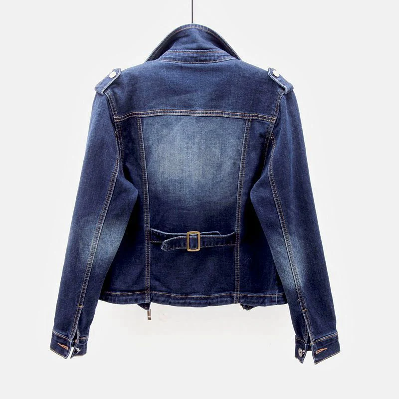 Jayden | Mishka Denim Jacket - Image 5
