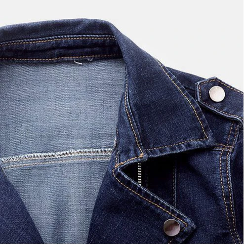 Jayden | Mishka Denim Jacket - Image 6