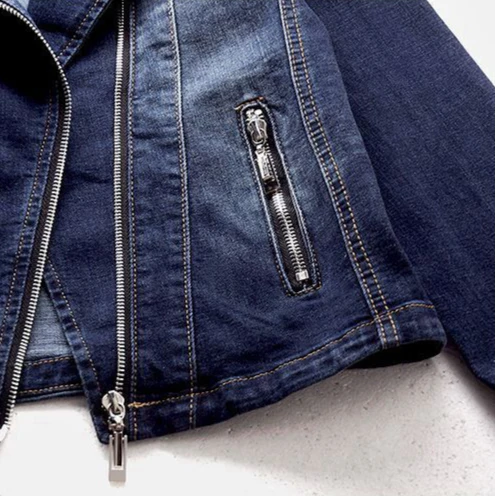 Jayden | Mishka Denim Jacket - Image 9