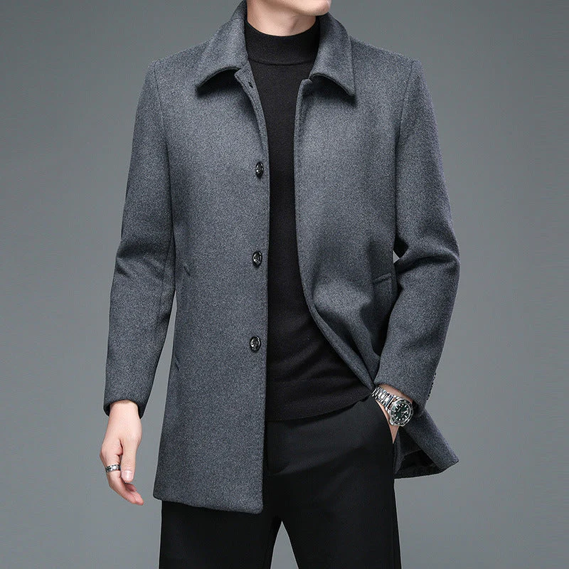 Jeb® | ADRIAN  WOOL OVERCOAT - Image 3