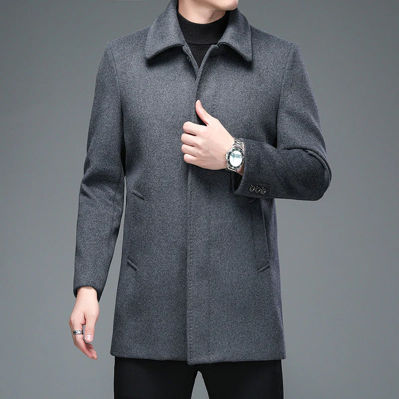 Jeb® | ADRIAN  WOOL OVERCOAT - Image 4