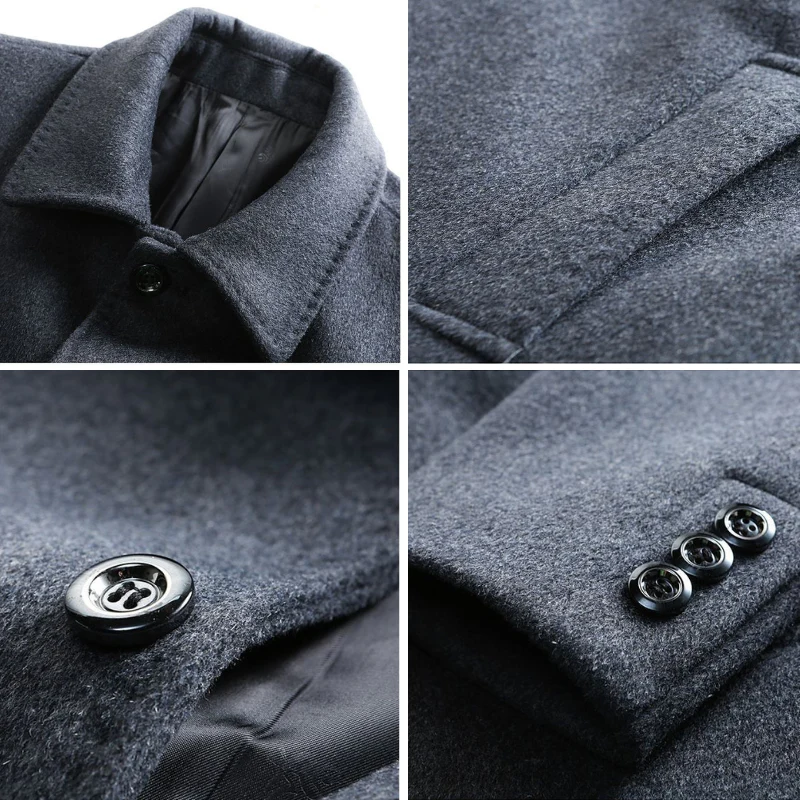Jeb® | ADRIAN  WOOL OVERCOAT - Image 5