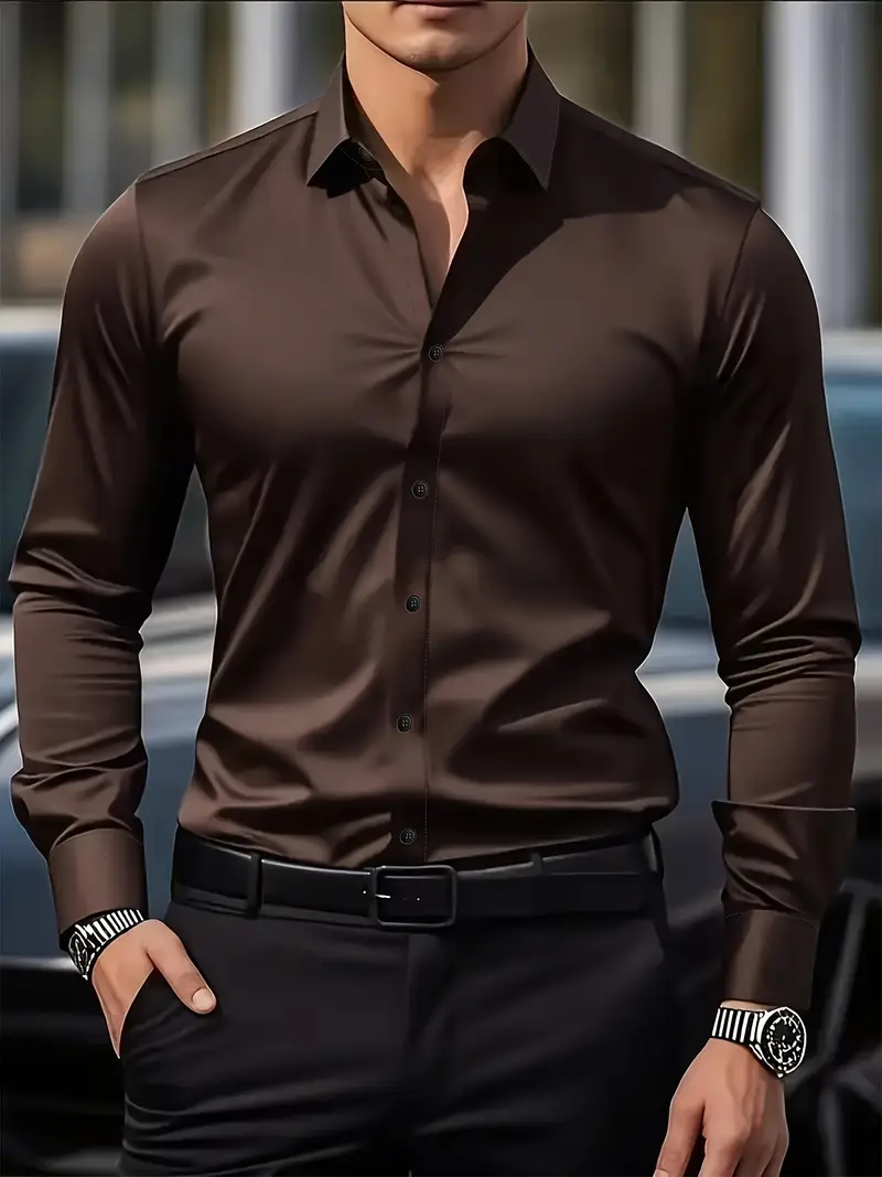 Jeb | Breathable long-sleeved shirt - Image 16