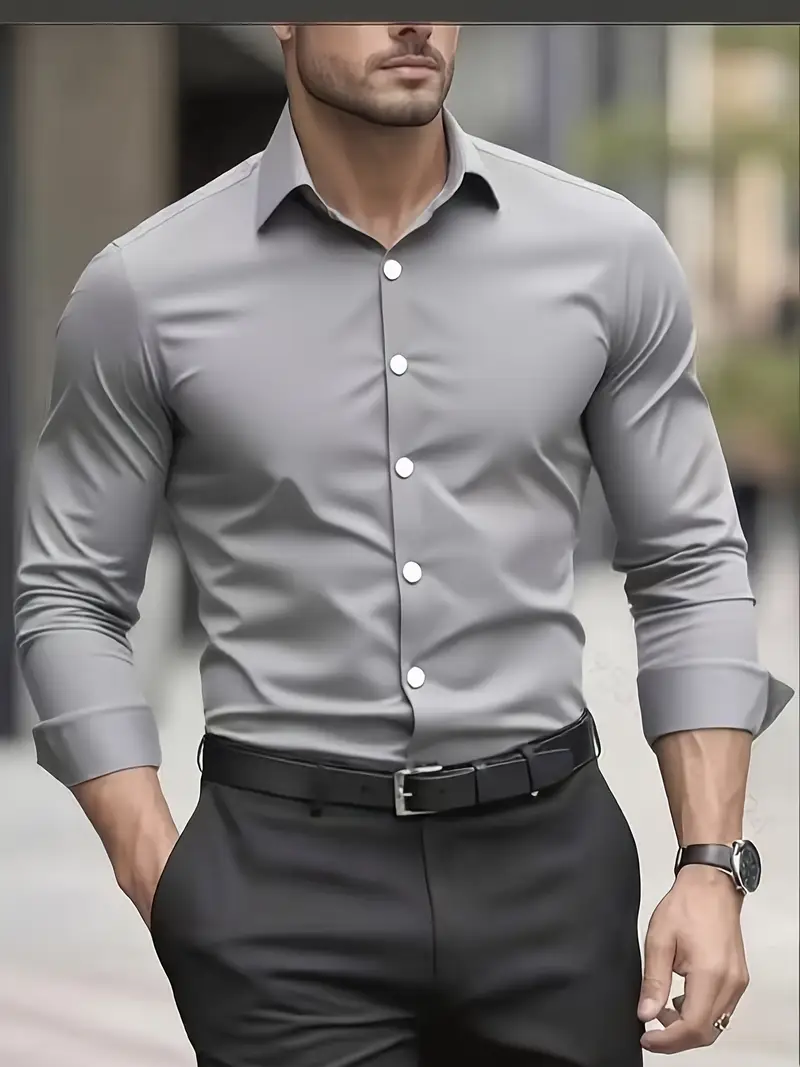Jeb | Breathable long-sleeved shirt - Image 17