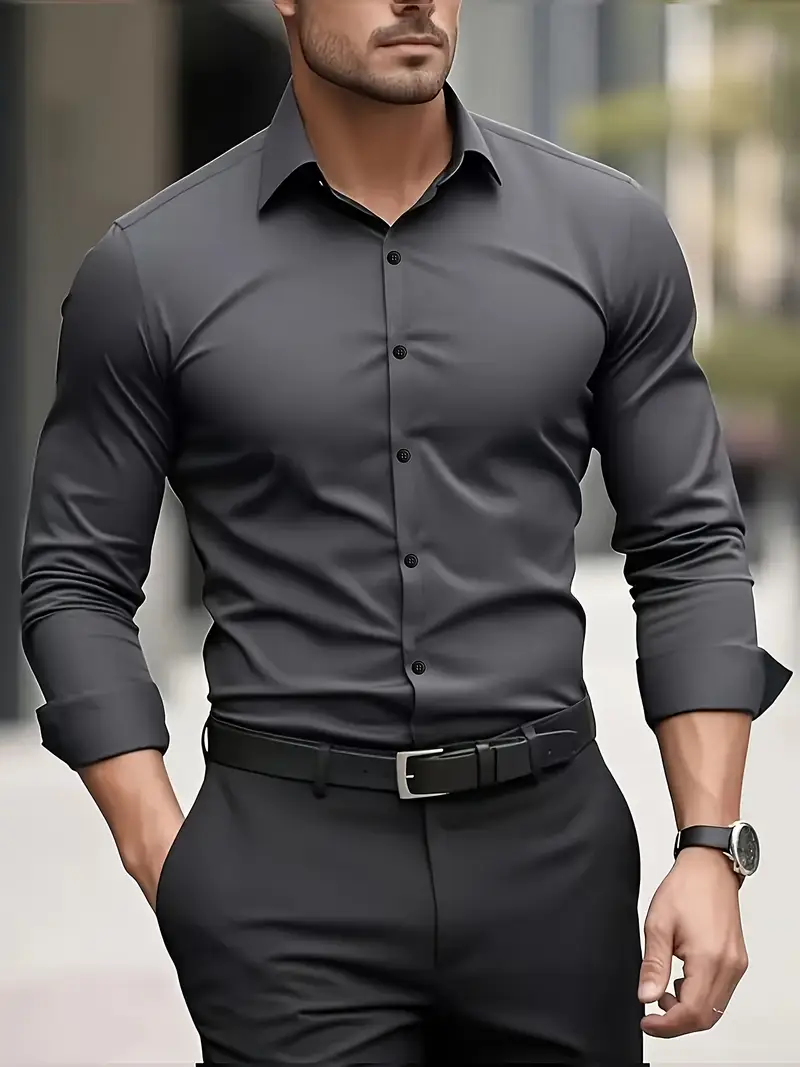 Jeb | Breathable long-sleeved shirt - Image 18