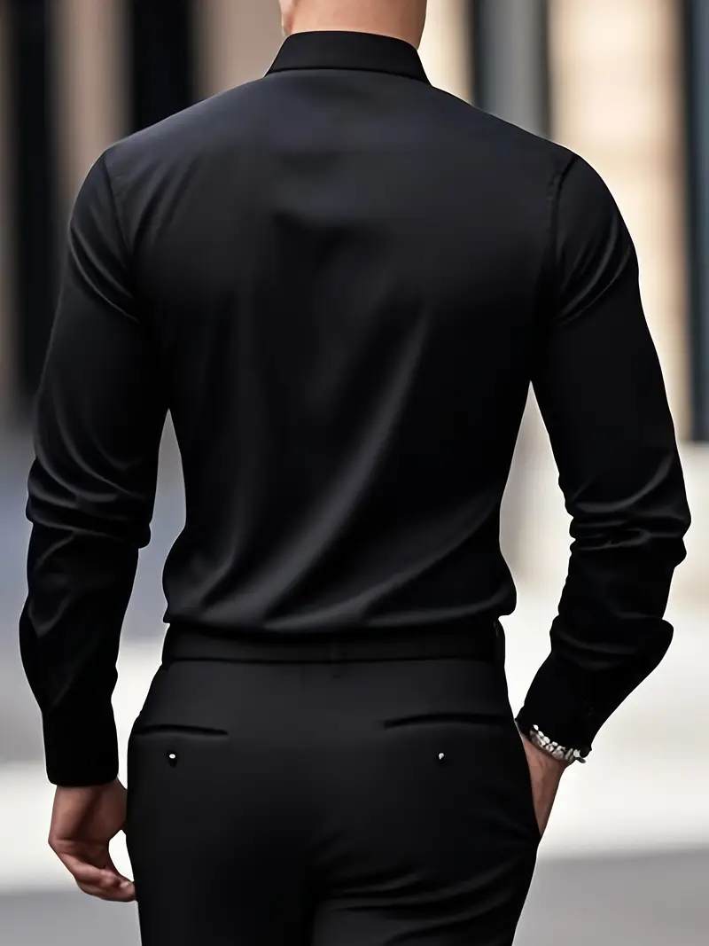 Jeb | Breathable long-sleeved shirt - Image 6